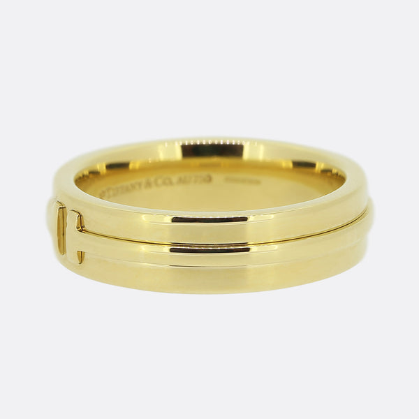 Tiffany & Co. Tiffany T Wide Ring Size P (57)