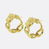 Versace La Medusa Hoop Earrings