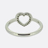 Tiffany & Co. Diamond Heart Ring
