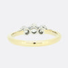 Vintage 0.29 Carat Diamond Three Stone Ring