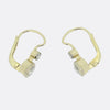Vintage Diamond Drop Earrings