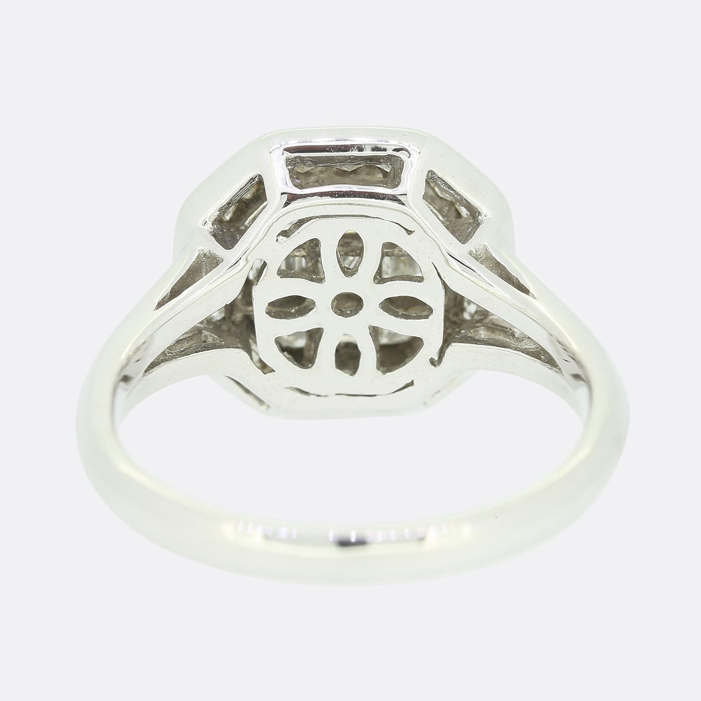 Diamond Multi Cut Ring