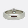 Tiffany & Co. 0.53 Carat Etoile Diamond Solitaire Ring
