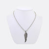 Garrard Black Diamond Wing Necklace