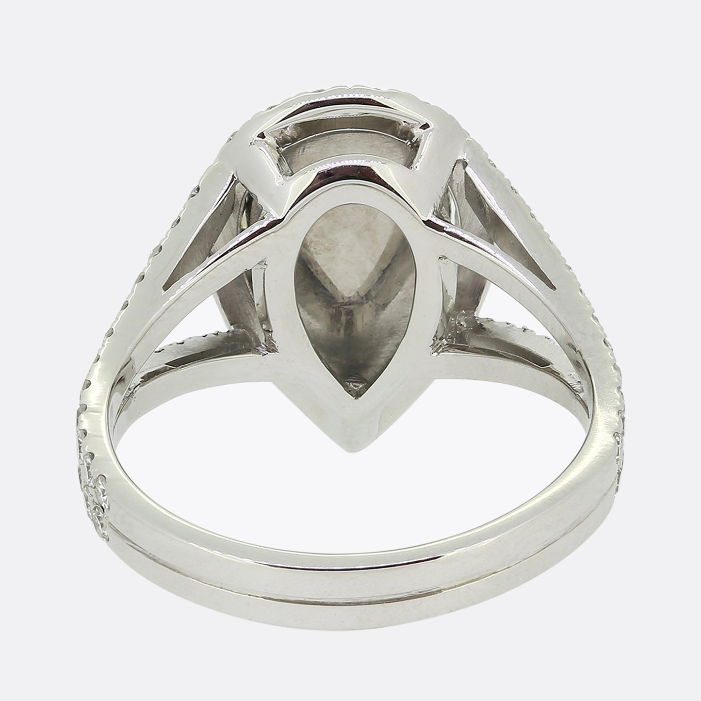 2.00 Carat Fancy Yellow Diamond Halo Ring