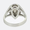 2.00 Carat Fancy Yellow Diamond Halo Ring