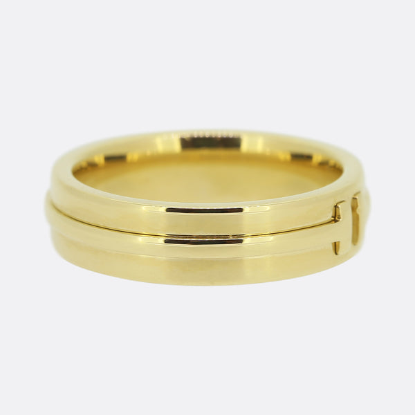 Tiffany & Co. Tiffany T Wide Ring Size P (57)