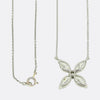 2.85 Carat Marquise Cut Diamond Pendant Necklace