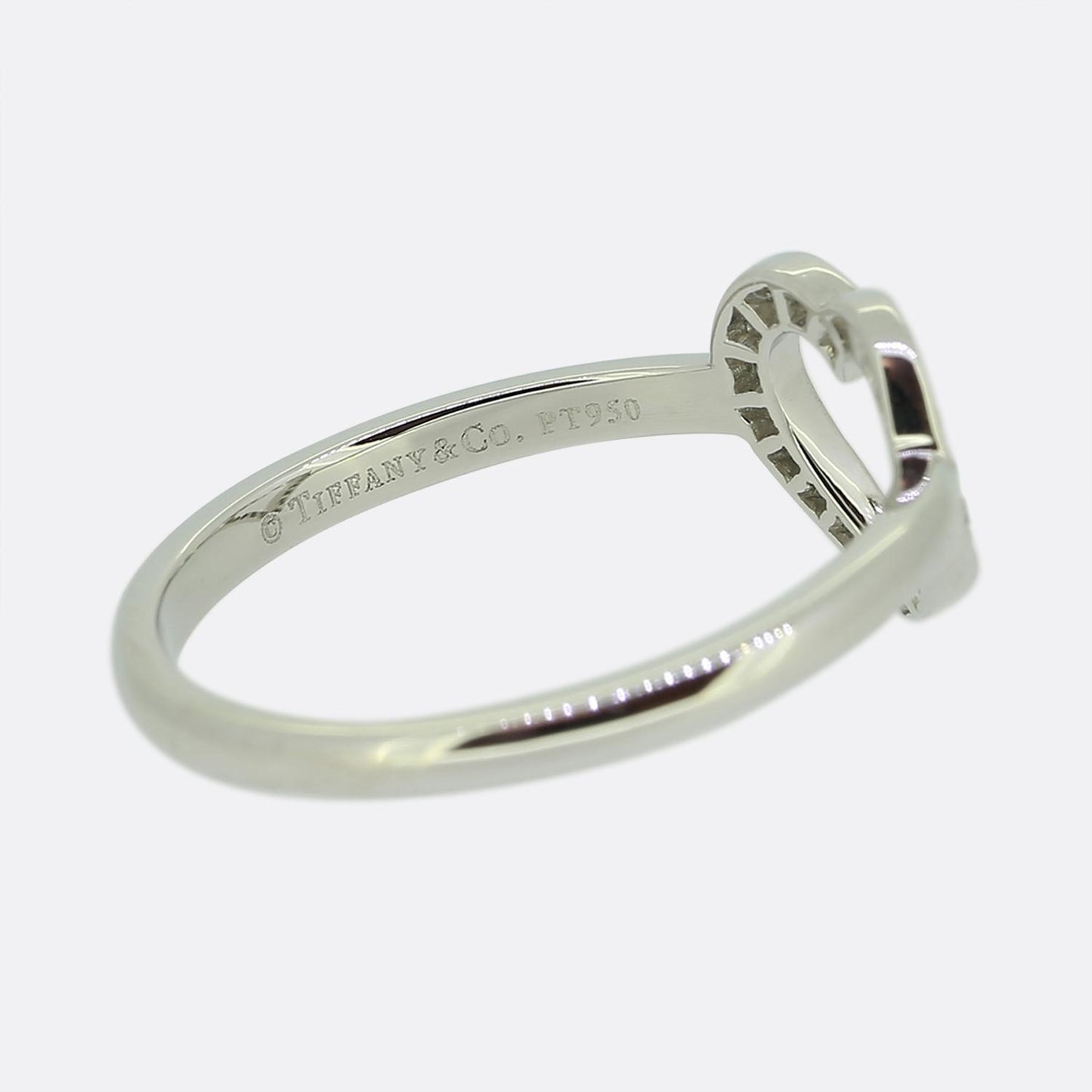 Tiffany & Co. Diamond Heart Ring