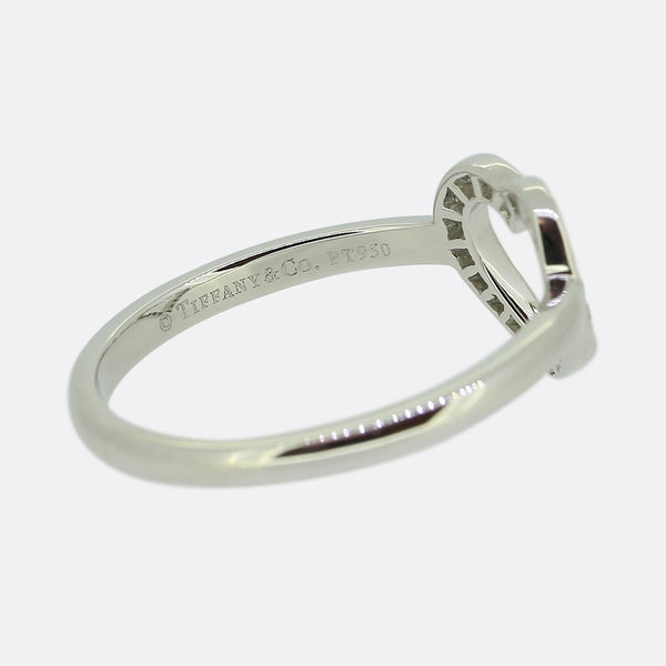 Tiffany & Co. Diamond Heart Ring