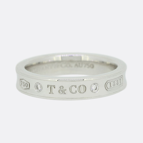 Tiffany 1837 Diamond Ring