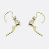 Vintage Diamond Drop Earrings