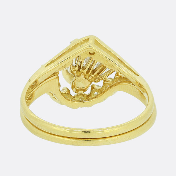 0.60 Carat Interlcoking Diamond Rings