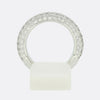 1.75 Carat Pave Diamond Band Ring