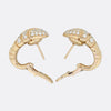 Bvlgari Serpenti Diamond Earrings