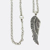 Garrard Black Diamond Wing Necklace