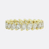 2.94 Carat Marquise Cut Diamond Full Eternity Ring Size N