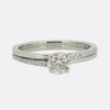 De Beers 0.46 Carat Diamond Promise Solitaire Ring