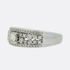 0.25 Carat Diamond Cluster Ring