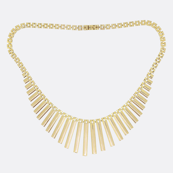 Vintage Cleopatra Necklace