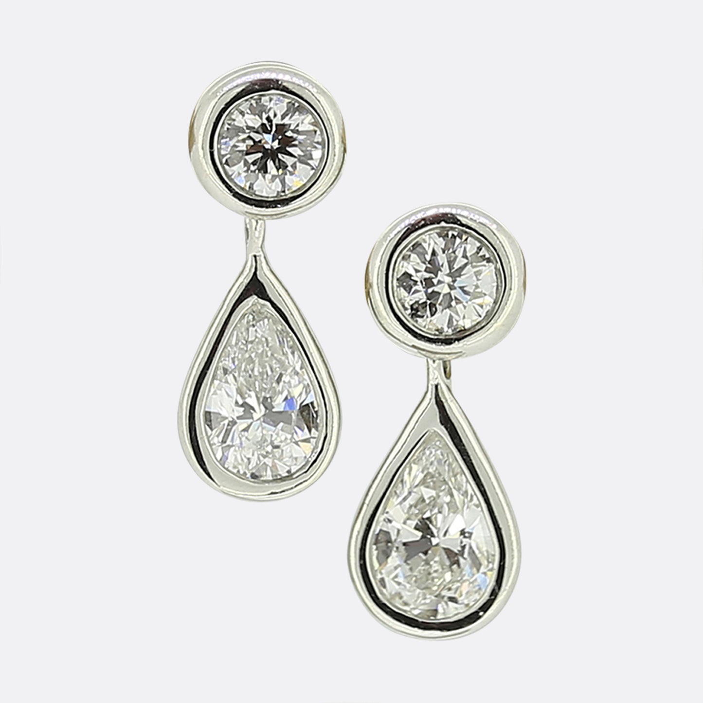 Tiffany & Co. Diamonds by the Yard Earrings