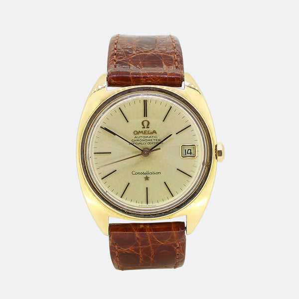 Vintage Omega Automatic Constellation Watch