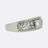 0.25 Carat Diamond Cluster Ring