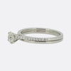 De Beers 0.46 Carat Diamond Promise Solitaire Ring