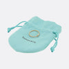 Tiffany and Co. Tiffany T Diamond Wire Band Ring Size L 1/2