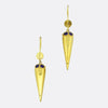 Victorian Enamel Drop Earrings