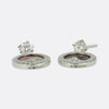 Mappin and Webb Treasure Express Mother of Pearl and Diamond Stud Earrings