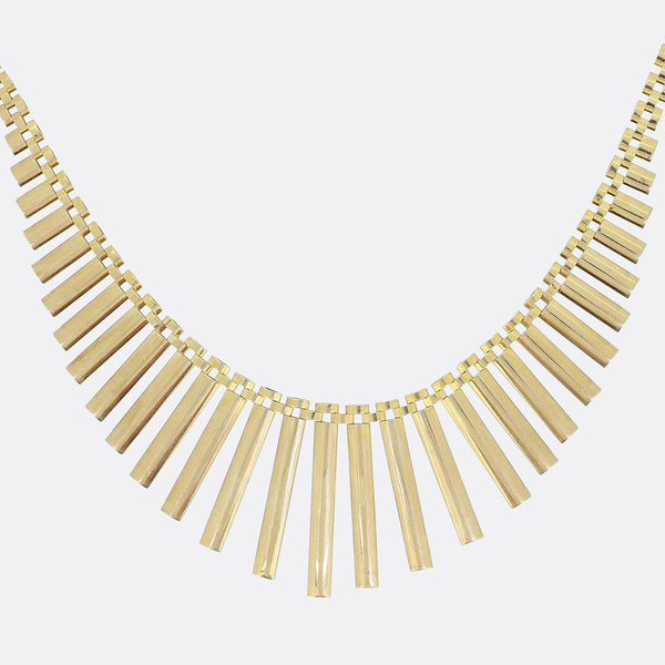 Vintage Cleopatra Necklace