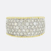 2.00 Carat Diamond Wide Band Ring