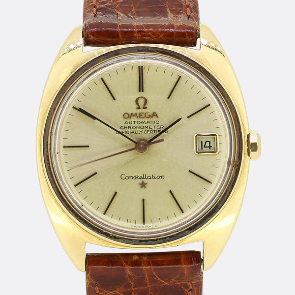 Vintage Omega Automatic Constellation Watch