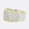 2.00 Carat Diamond Wide Band Ring