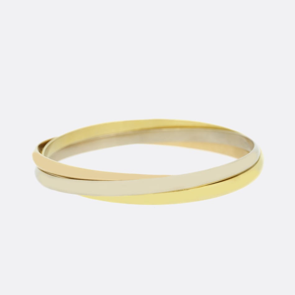 Cartier Vintage Trinity Bracelet