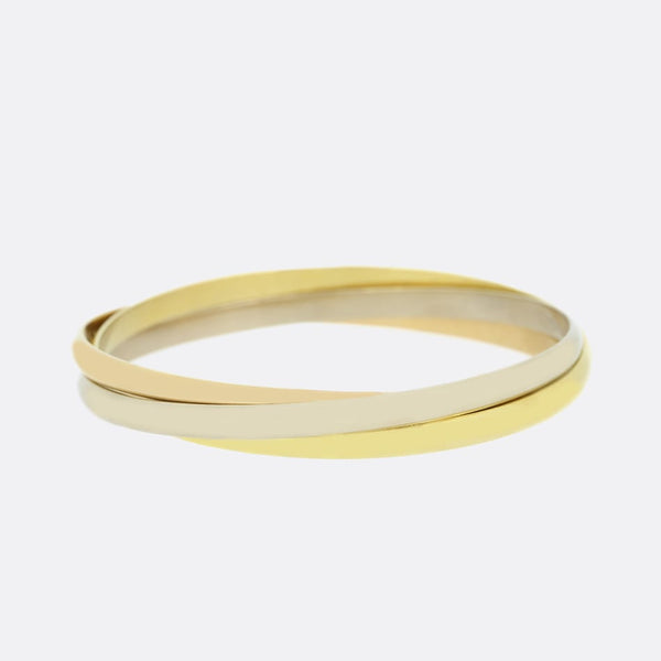 Cartier Vintage Trinity Bracelet