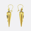 Victorian Enamel Drop Earrings