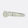 0.50 Carat Brilliant Cut Diamond Solitaire Ring