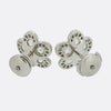 Tiffany & Co. Diamond Garden Flower Earrings