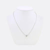 1.50 Carat Heart Shaped Diamond Pendant Necklace