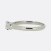Tiffany & Co. 0.43 Carat Lucida Cut Diamond Solitaire Ring