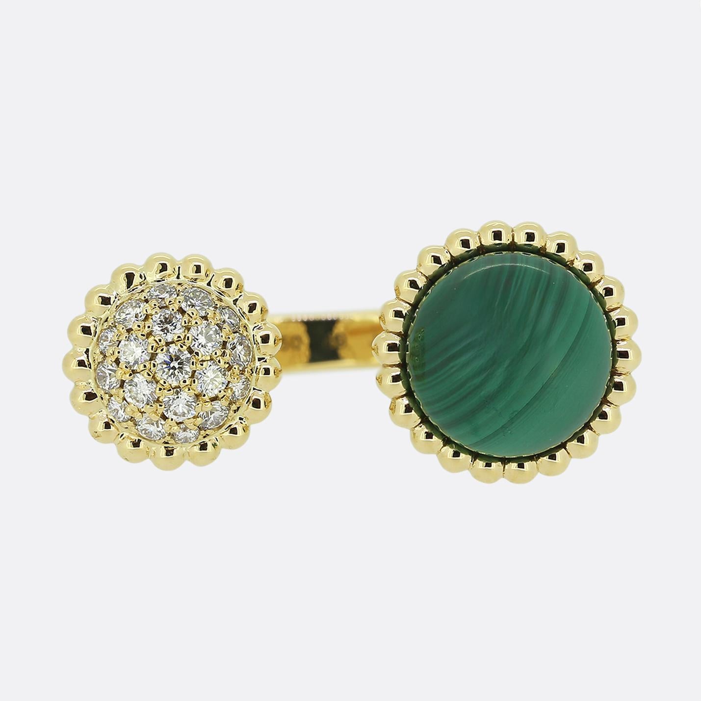 Van Cleef & Arples Perlée Couleurs Between the Finger Ring
