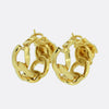 Versace La Medusa Hoop Earrings