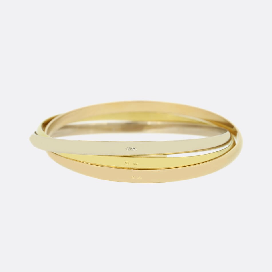 Cartier Vintage Trinity Bracelet