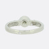 0.50 Carat Brilliant Cut Diamond Solitaire Ring