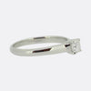 Tiffany & Co. 0.43 Carat Lucida Cut Diamond Solitaire Ring