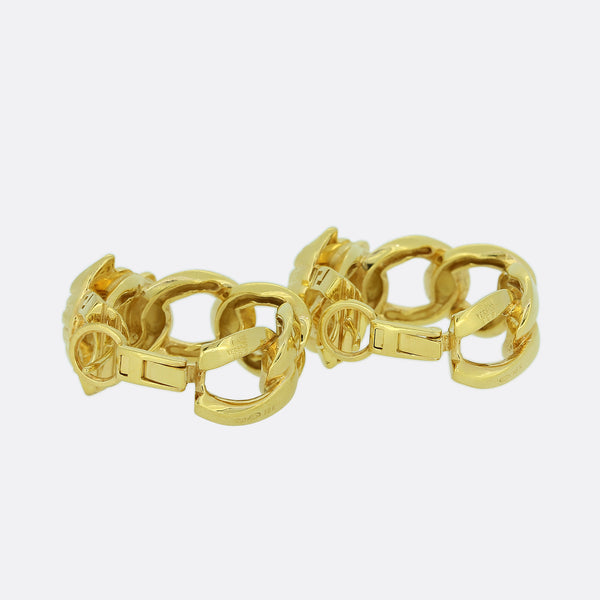 Versace La Medusa Hoop Earrings