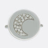 Carolina Bucci Diamond Moon Ring