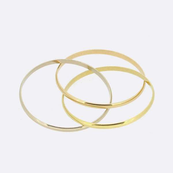 Cartier Vintage Trinity Bracelet